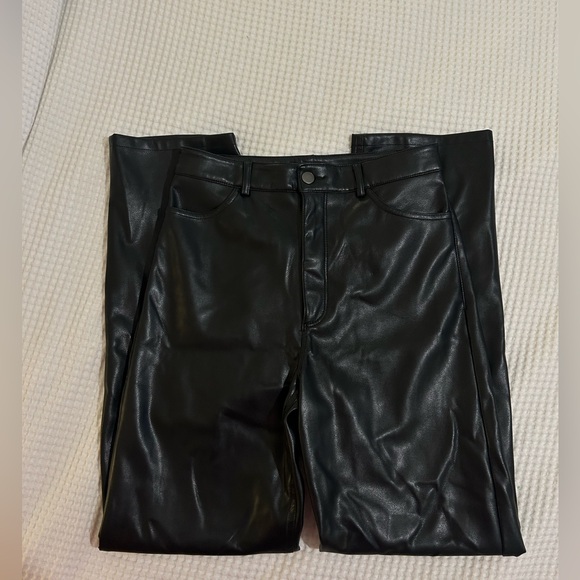 Dynamite Giselle faux leather pants - Picture 3 of 6